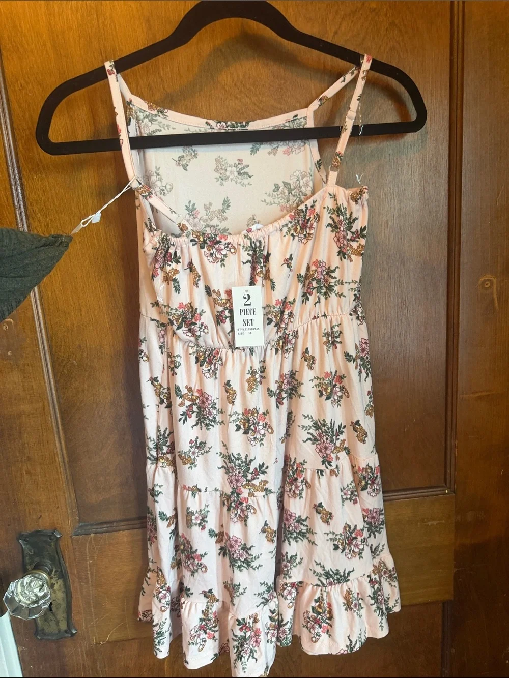 NWT Girls Dress and Cardigan Set Sz 10
